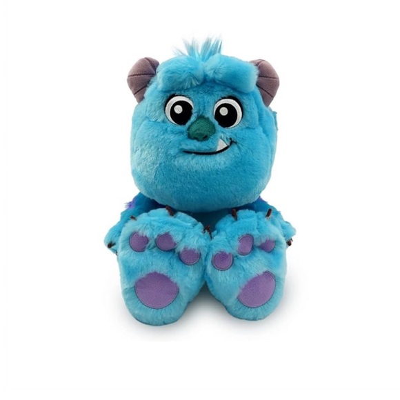 NWT Disney Pixar Sulley Big Feet Plush – Monsters, – 10 Inches